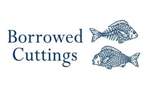 borrowed cuttings logo