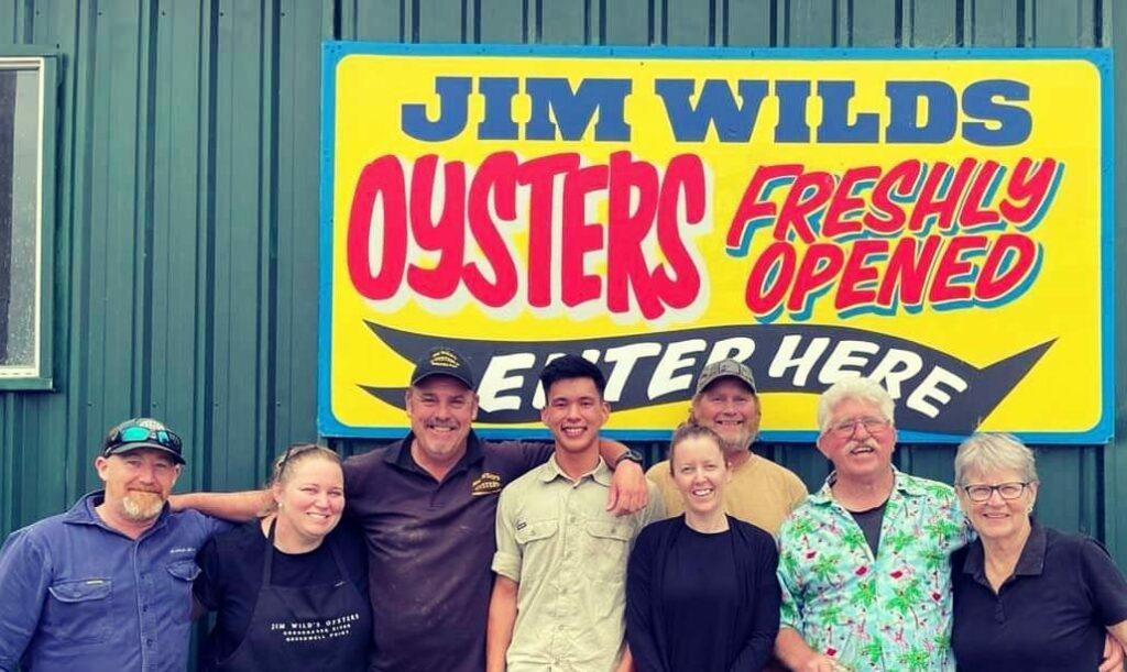 Jim's oysters