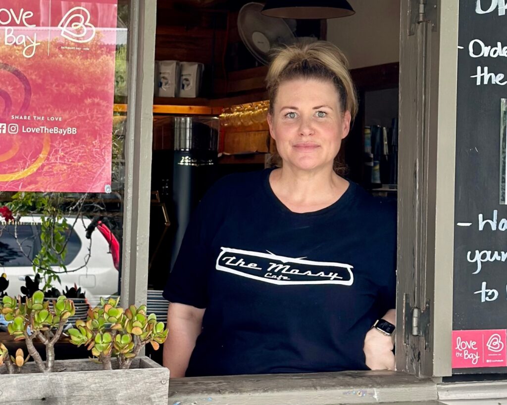 Belinda Dorsett- The Mossy Cafe Group, Eurobodalla